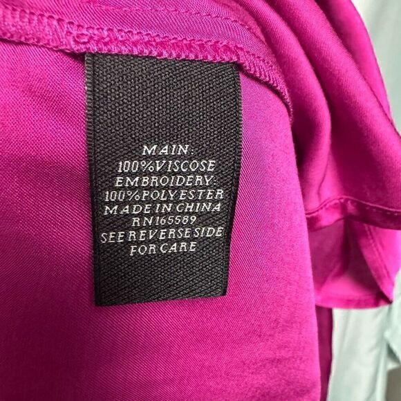 La Joie Magenta Blouse NWT - Picture 5 of 7